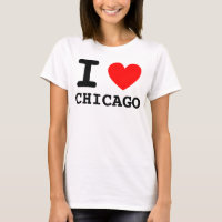 I Heart Chicago Shirt