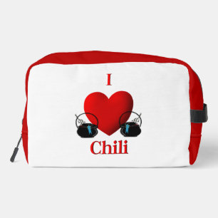 I Heart Chilli Dopp Kit