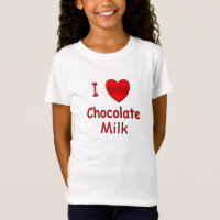 I Heart Chocolate Milk