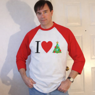 I Heart Christmas / I Love Christmas T-Shirt