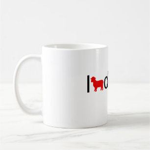 I heart cloning coffee mug