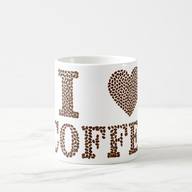 I Heart Coffee Mug (Center)