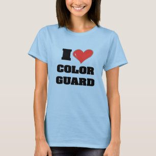I heart colour guard T-Shirt