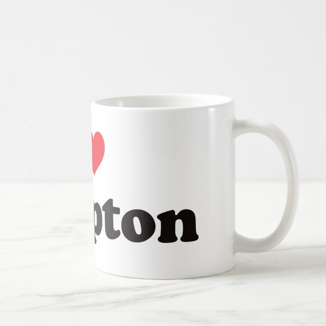 I Heart Compton Coffee Mug (Right)