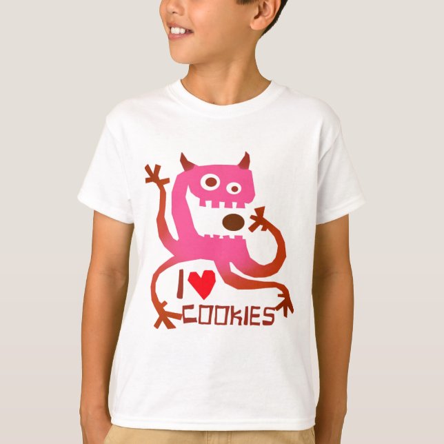 I *Heart* Cookies -- shirt (Front)