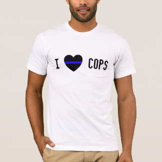 I "HEART" COPS T-Shirt