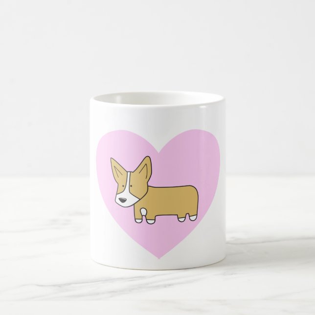 I Heart Corgis Mug (Center)