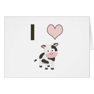 I heart cows
