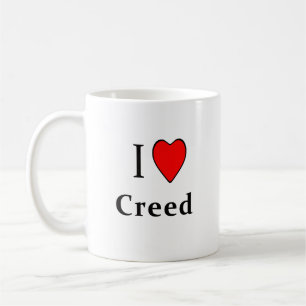 I Heart Creed Mug