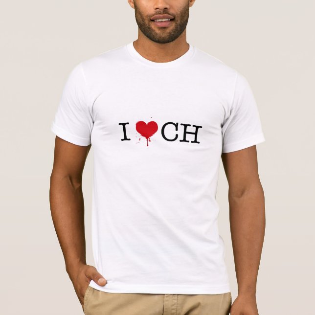 I heart Crown Heights T-Shirt (Front)
