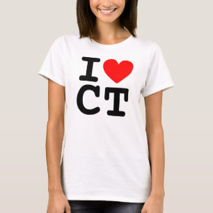 I Heart CT Shirt