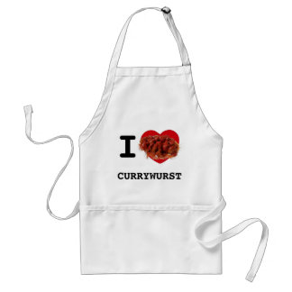 I Heart Currywurst Standard Apron