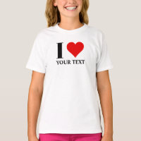 I heart custom I love