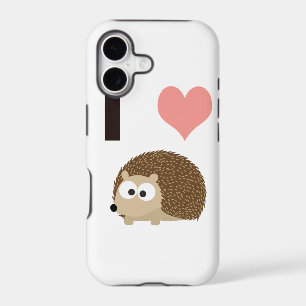 I heart cute hedgehog