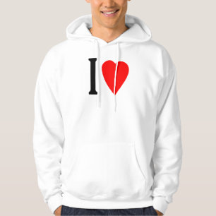 i heart D.I.Y hoodie