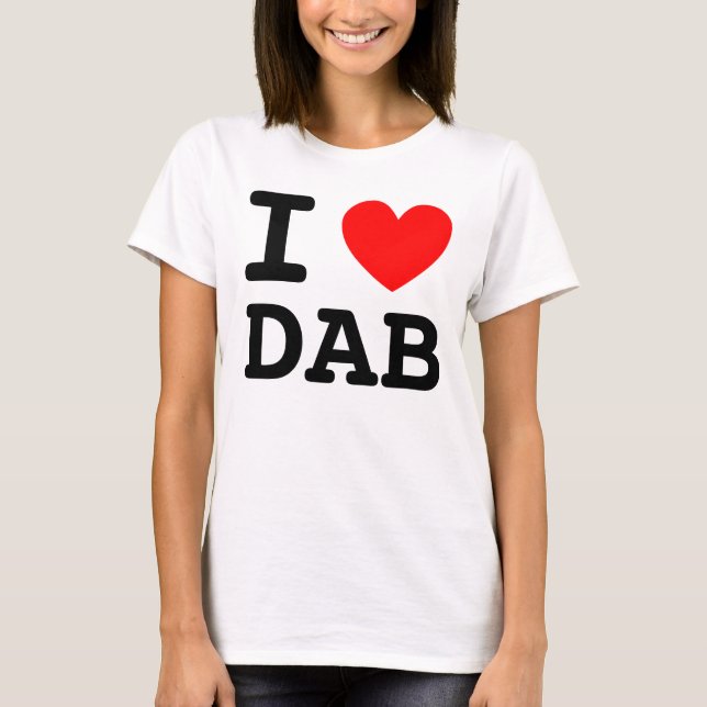 I Heart Dab Shirt (Front)