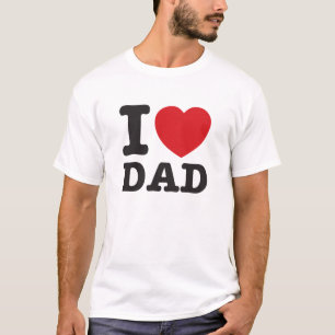 I heart Dad classy T-Shirt