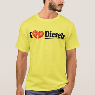 I Heart Diesels Shirt