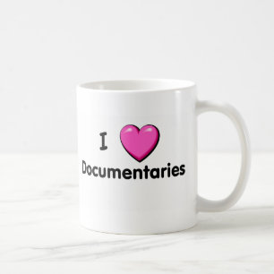 I Heart Documentaries Mug