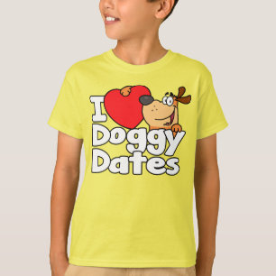 I Heart Doggy Dates T-Shirt