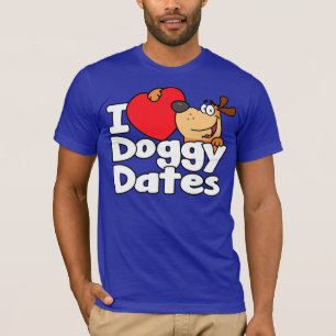 I Heart Doggy Dates T-Shirt