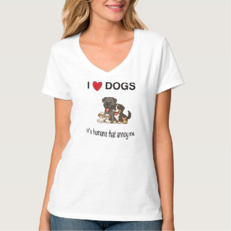 I heart dogs T-Shirt