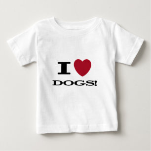 I Heart Dogs Tshirts and Gifts