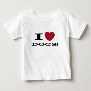 I Heart Dogs Tshirts and Gifts