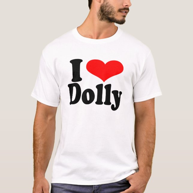 I Heart Dolly T-Shirt (Front)