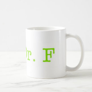I Heart Dr. F mug