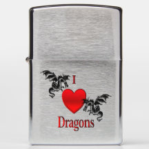 I Heart Dragons