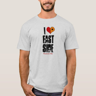I [Heart] East Side T-Shirt