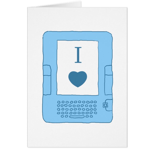 i heart ebooks (blue) (Front)