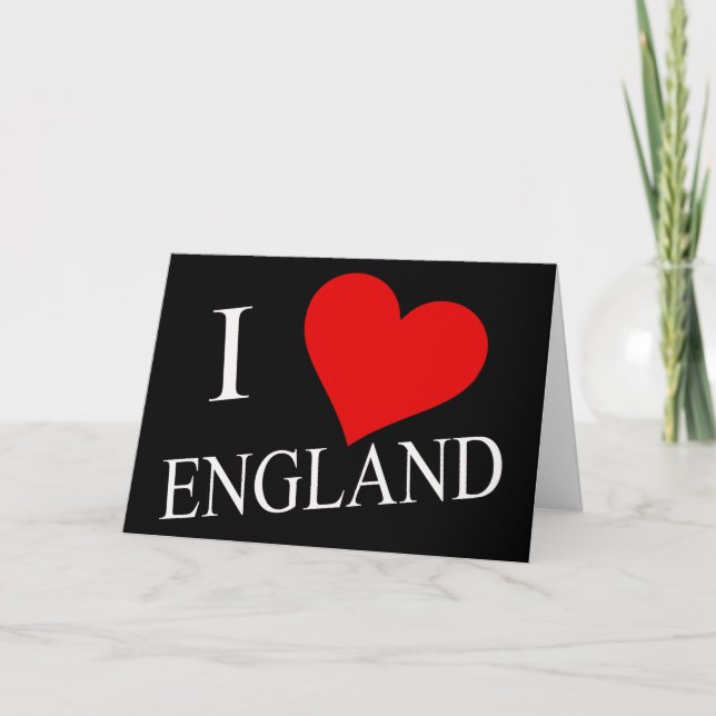 I Heart England wt gccnt Card (Front)