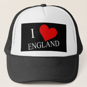I Heart England wt tht Trucker Hat