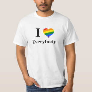 I heart Everybody T-Shirt