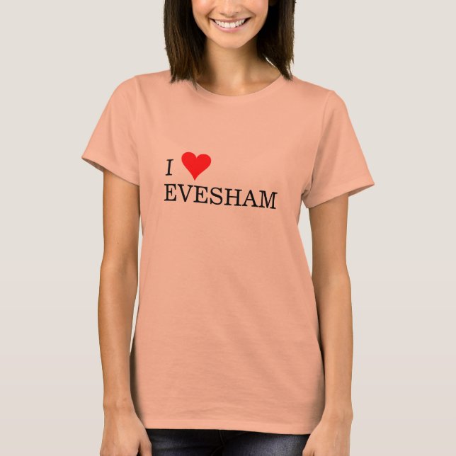 I HEART EVESHAM T-Shirt (Front)