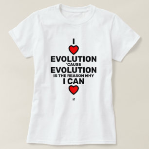 I heart evolution T-Shirt