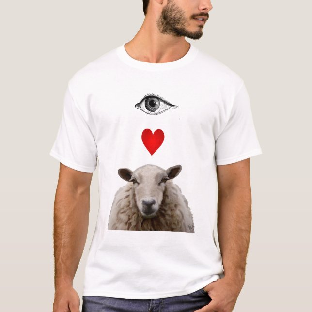 I Heart Ewe T-Shirt (Front)