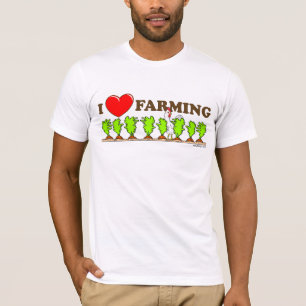 I Heart Farming T-Shirt
