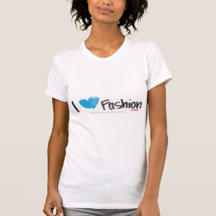 I Heart Fashion Aqua T-Shirt