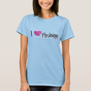 I Heart Fashion Purple T-Shirt