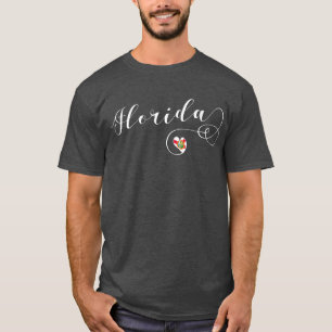 I Heart Florida, Floridian, Miami T-Shirt