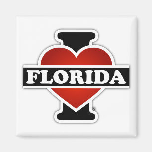 I Heart Florida Magnet