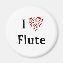 I Heart Flute - Music Instrument