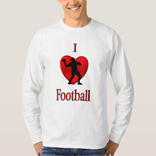 I Heart Football T-Shirt