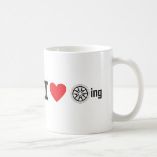 i heart fuch wheeling coffee mug