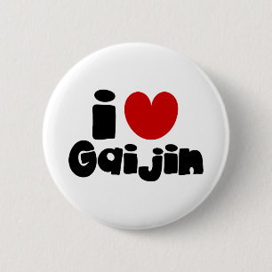 i heart Gaijin 6 Cm Round Badge