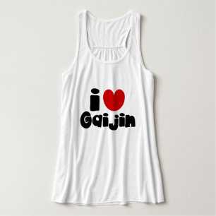 i heart Gaijin Singlet