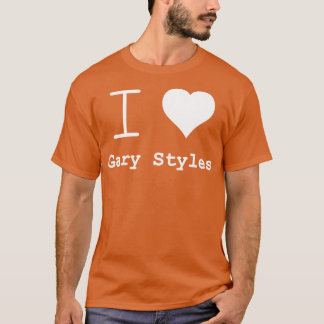 i heart Gary Styles love T-Shirt